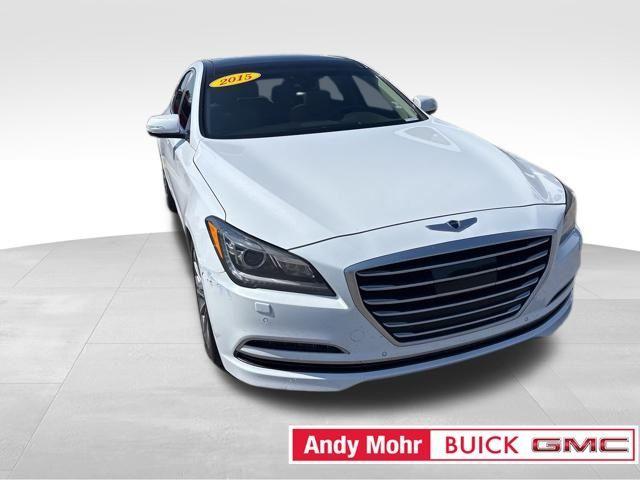 used 2015 Hyundai Genesis car, priced at $6,200