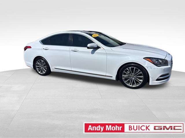 used 2015 Hyundai Genesis car, priced at $6,200