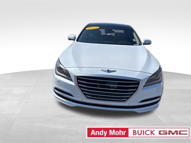 used 2015 Hyundai Genesis car, priced at $6,200