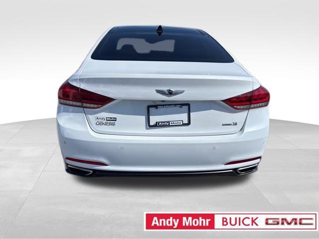 used 2015 Hyundai Genesis car, priced at $6,200
