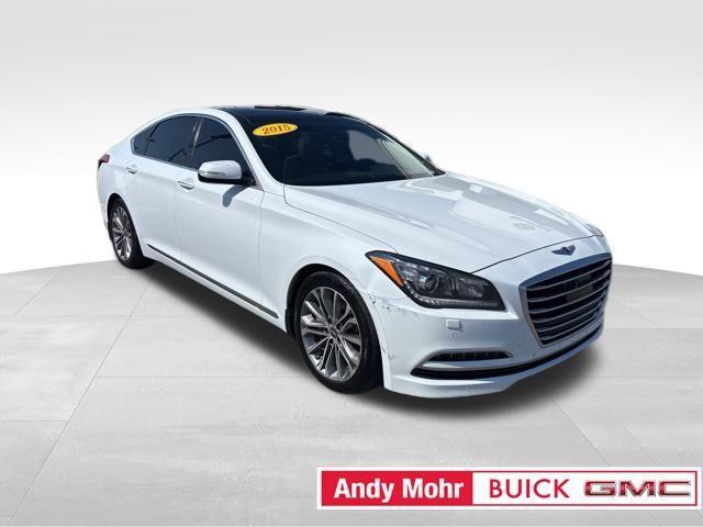 used 2015 Hyundai Genesis car, priced at $6,200