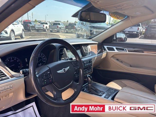 used 2015 Hyundai Genesis car, priced at $6,200