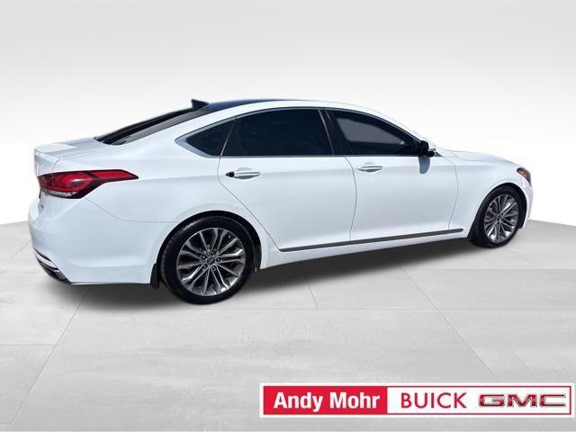 used 2015 Hyundai Genesis car, priced at $6,200