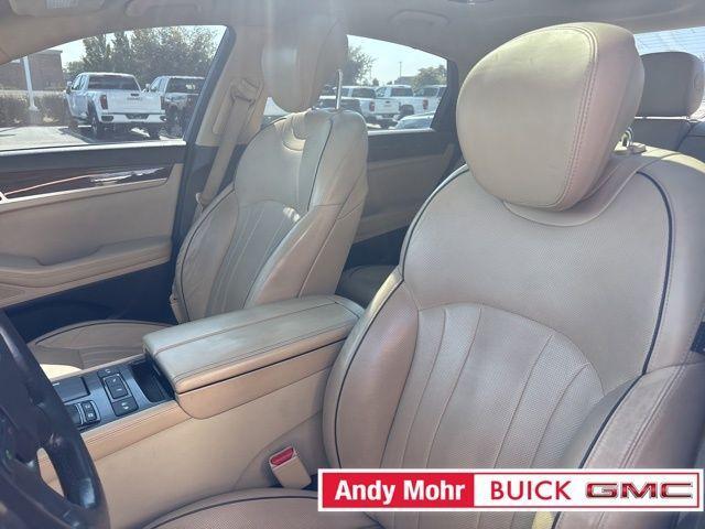 used 2015 Hyundai Genesis car, priced at $6,200