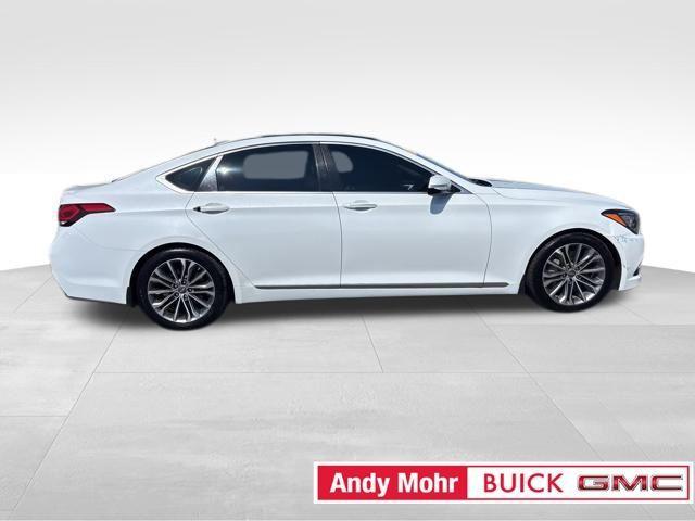 used 2015 Hyundai Genesis car, priced at $6,200