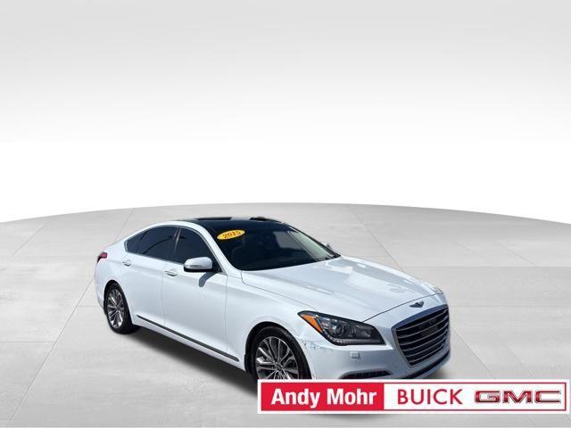used 2015 Hyundai Genesis car, priced at $6,200
