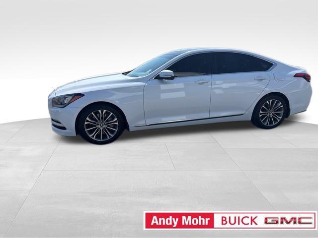 used 2015 Hyundai Genesis car, priced at $6,200