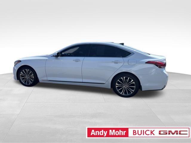 used 2015 Hyundai Genesis car, priced at $6,200