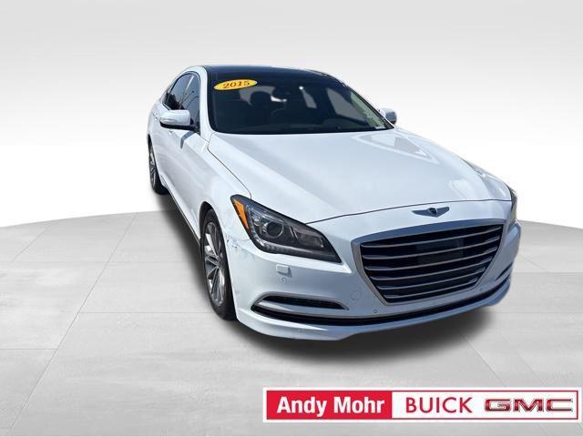 used 2015 Hyundai Genesis car, priced at $6,200