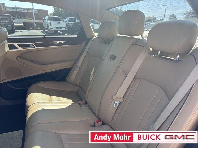 used 2015 Hyundai Genesis car, priced at $6,200