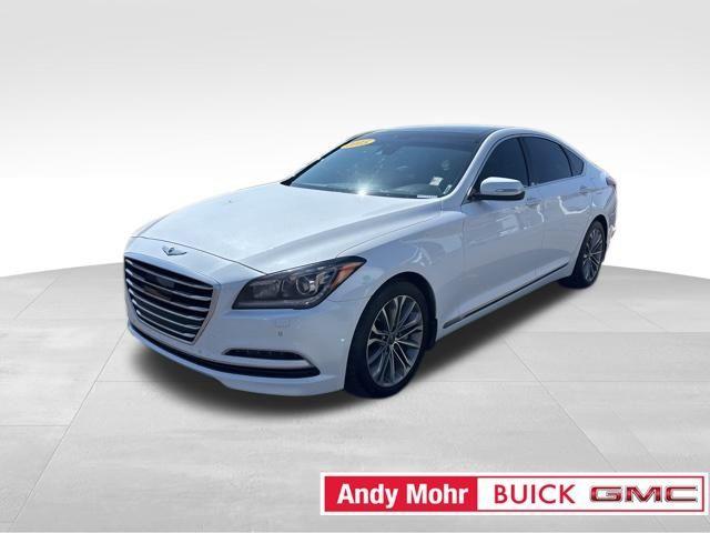 used 2015 Hyundai Genesis car, priced at $6,200