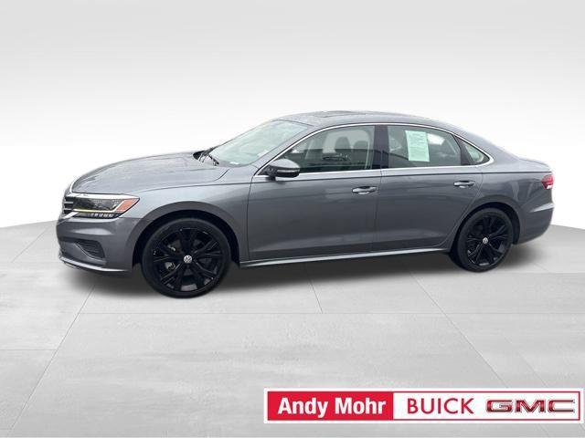 used 2021 Volkswagen Passat car, priced at $13,990