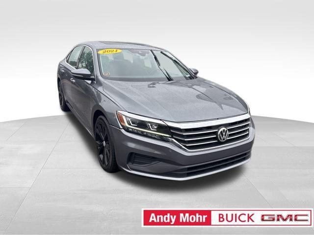 used 2021 Volkswagen Passat car, priced at $13,990