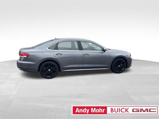 used 2021 Volkswagen Passat car, priced at $13,990