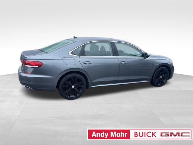 used 2021 Volkswagen Passat car, priced at $13,990