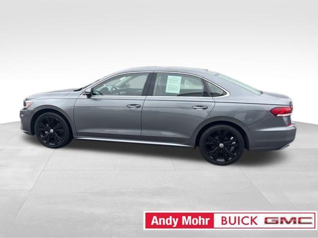 used 2021 Volkswagen Passat car, priced at $13,990