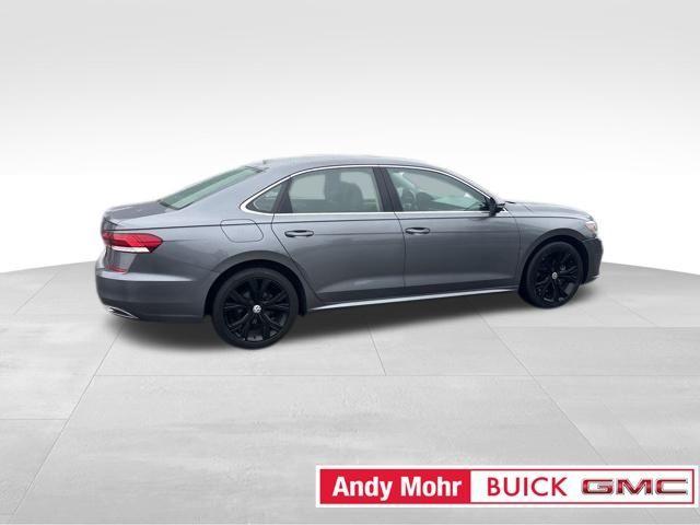 used 2021 Volkswagen Passat car, priced at $13,990
