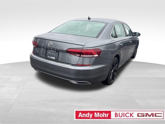 used 2021 Volkswagen Passat car, priced at $13,990