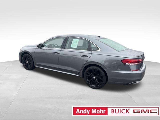 used 2021 Volkswagen Passat car, priced at $13,990