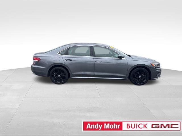 used 2021 Volkswagen Passat car, priced at $13,990
