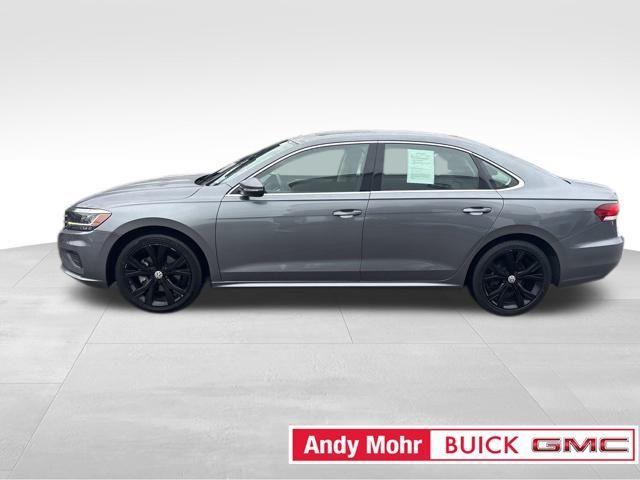 used 2021 Volkswagen Passat car, priced at $13,990