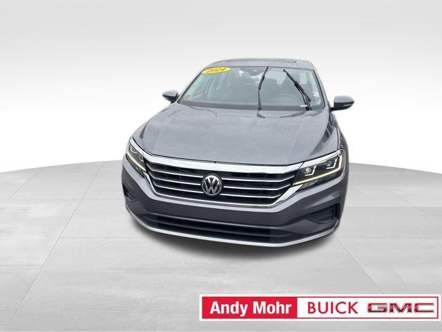 used 2021 Volkswagen Passat car, priced at $13,990