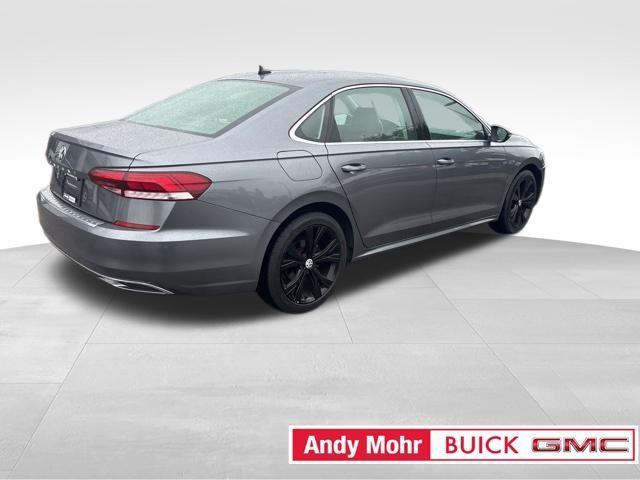 used 2021 Volkswagen Passat car, priced at $13,990