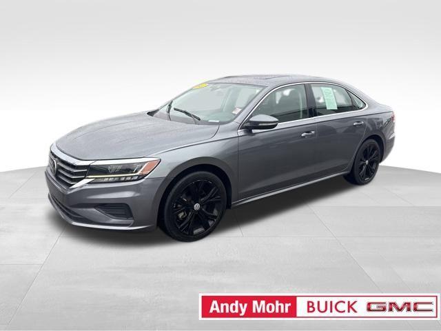 used 2021 Volkswagen Passat car, priced at $13,990