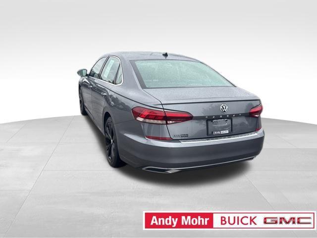 used 2021 Volkswagen Passat car, priced at $13,990