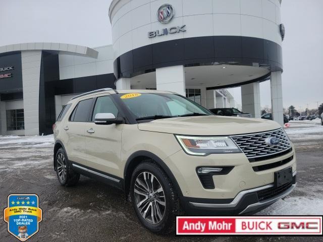 used 2018 Ford Explorer car, priced at $23,590