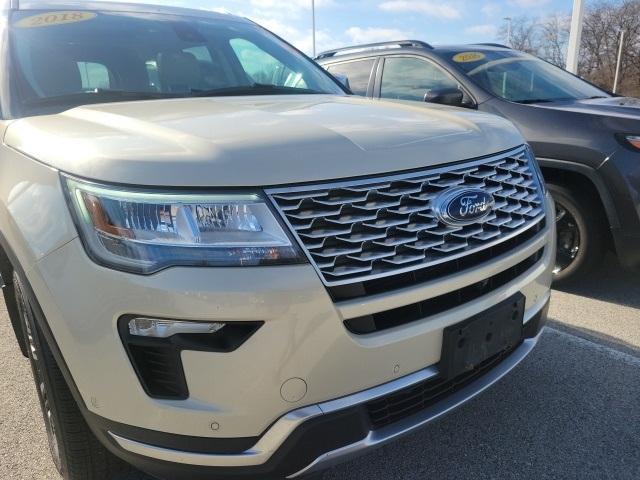 used 2018 Ford Explorer car, priced at $24,064