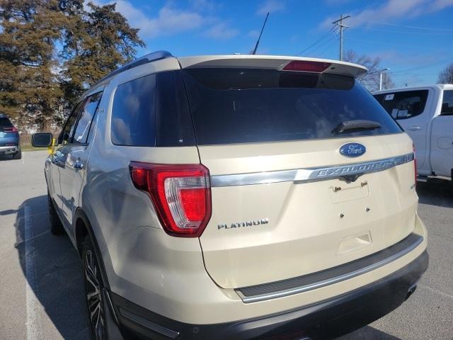 used 2018 Ford Explorer car, priced at $24,064