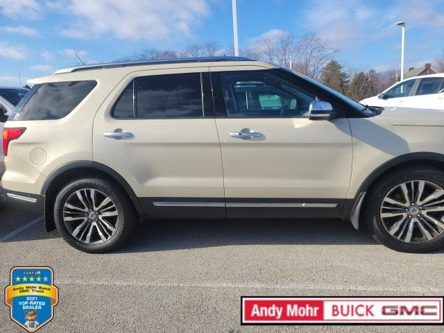 used 2018 Ford Explorer car, priced at $24,064