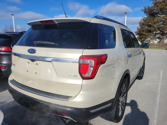 used 2018 Ford Explorer car, priced at $24,064