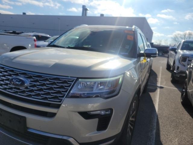 used 2018 Ford Explorer car, priced at $24,064