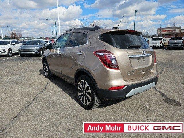 used 2018 Buick Encore car, priced at $16,302