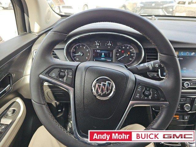 used 2018 Buick Encore car, priced at $16,302