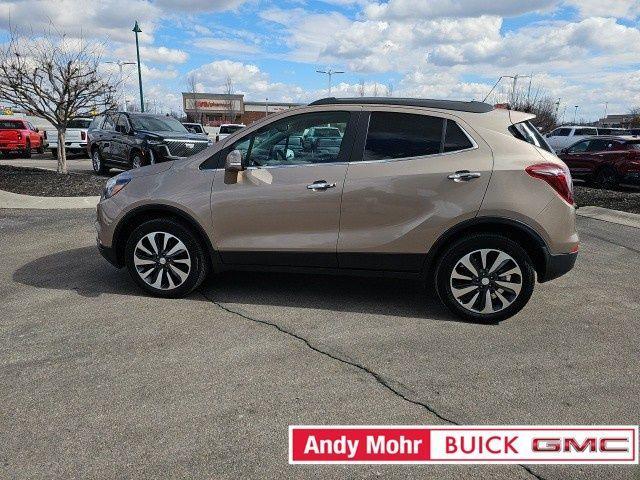 used 2018 Buick Encore car, priced at $16,302