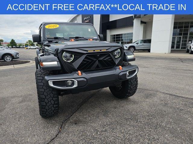 used 2020 Jeep Gladiator car, priced at $31,600