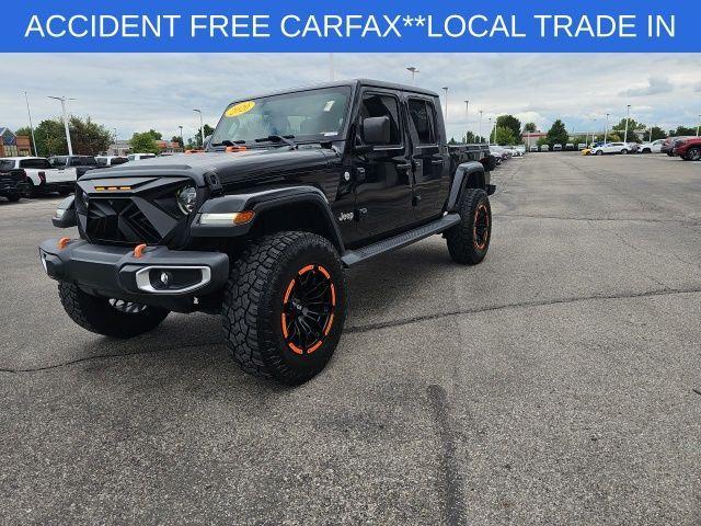 used 2020 Jeep Gladiator car, priced at $31,600