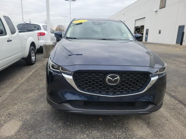 used 2023 Mazda CX-5 car, priced at $22,100