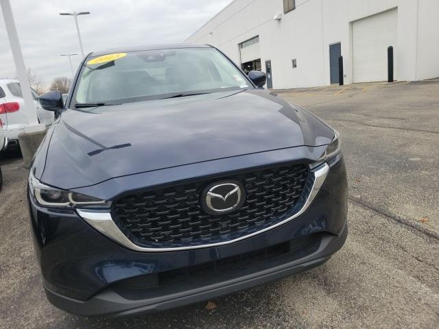 used 2023 Mazda CX-5 car, priced at $22,100