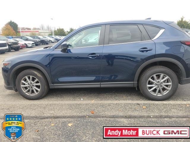 used 2023 Mazda CX-5 car, priced at $22,100