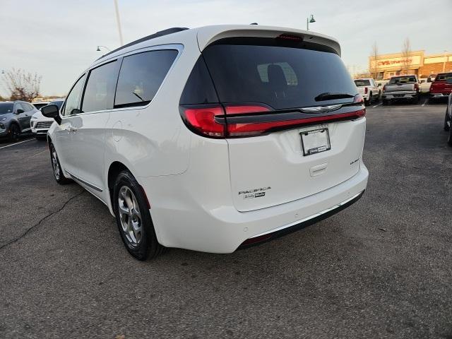 used 2023 Chrysler Pacifica car, priced at $28,950