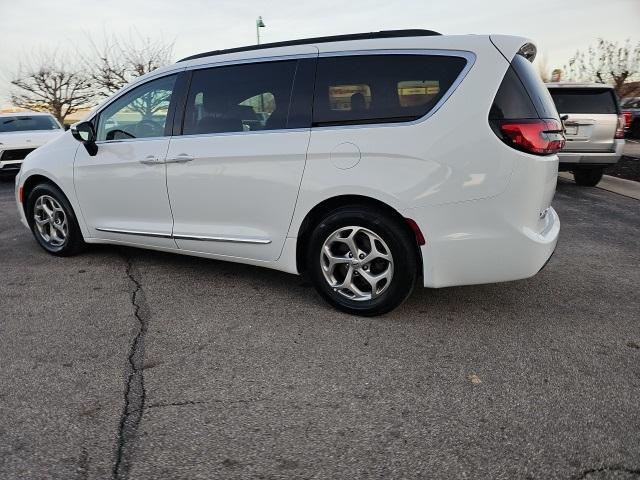 used 2023 Chrysler Pacifica car, priced at $28,950