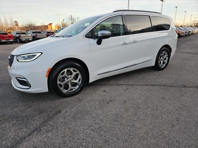 used 2023 Chrysler Pacifica car, priced at $28,950