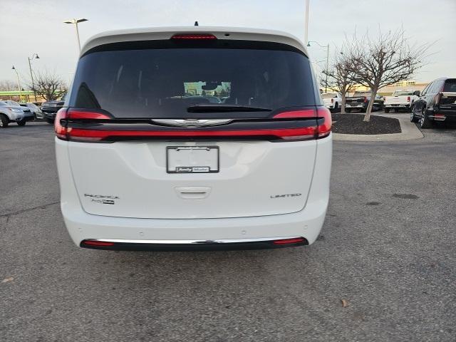 used 2023 Chrysler Pacifica car, priced at $28,950