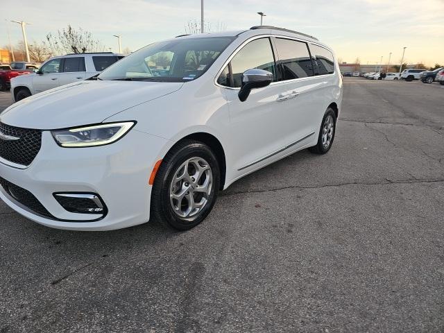 used 2023 Chrysler Pacifica car, priced at $28,950