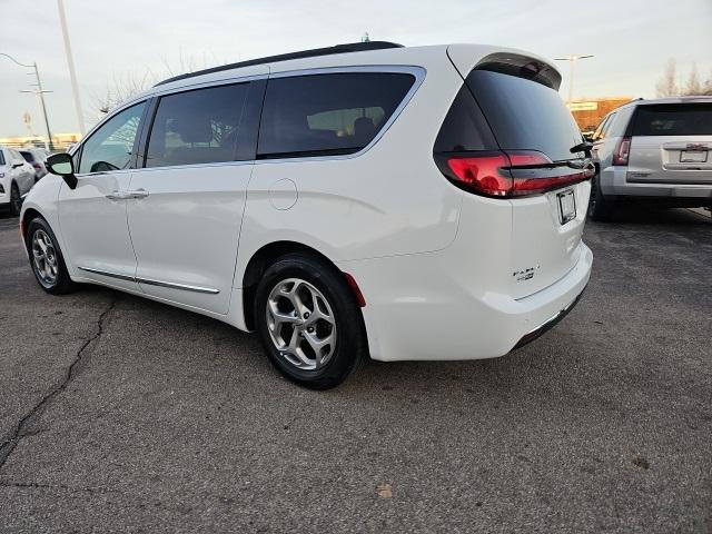 used 2023 Chrysler Pacifica car, priced at $28,950