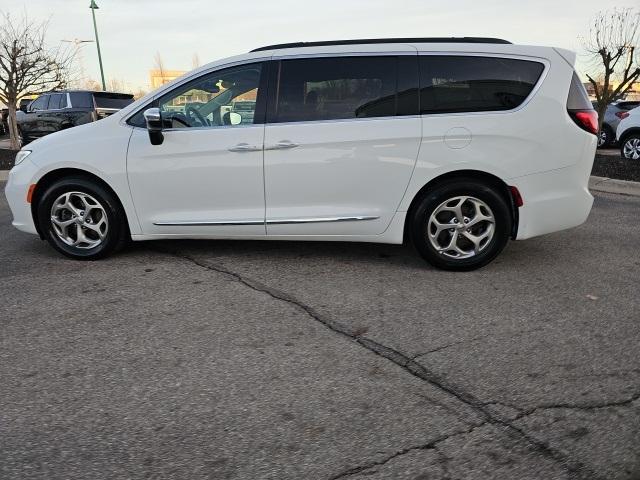 used 2023 Chrysler Pacifica car, priced at $28,950